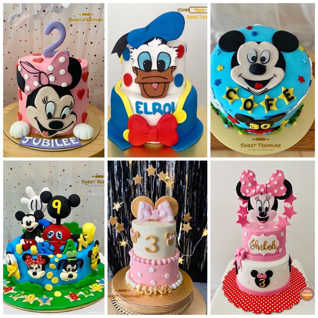 Best Mickey Minnie Theme Cake In Hyderabad | Order Online