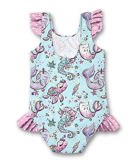 Millie Loves Lily Infant Toddler Girls Swimming Suit Babies Kids Babies Kids Fashion on Carousell