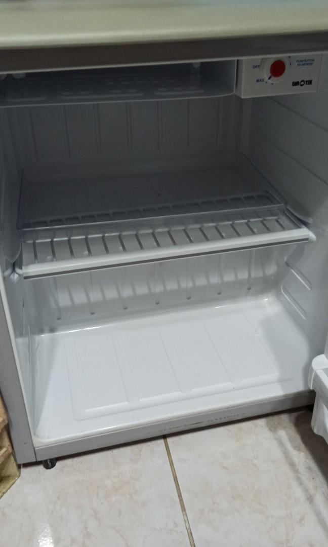 Mini Small Refrigerator Eurotek, TV & Home Appliances, Kitchen