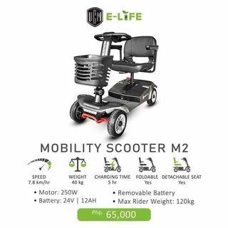 MOBILITY SCOOTERS