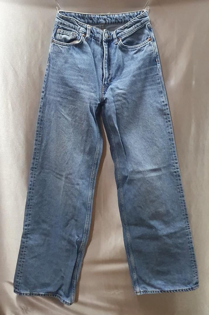 Monki jeans (Yoko), Women's Fashion, Bottoms, Jeans \u0026 Leggings on Carousell