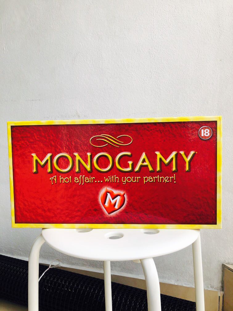 Monogamy Board Game 18+, Toys & Games, Board Games & Cards on Carousell