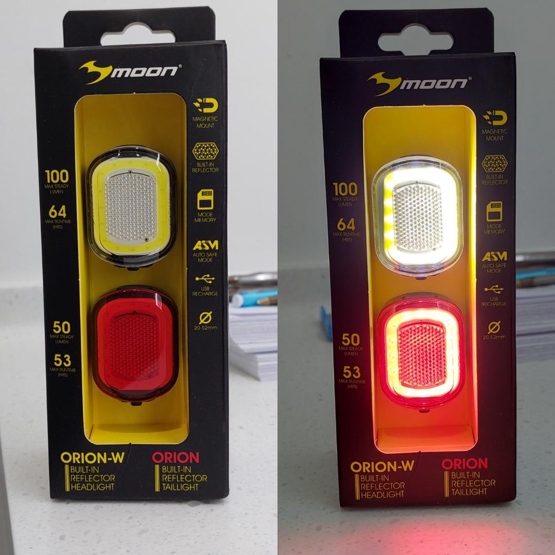 Moon orion online bike light