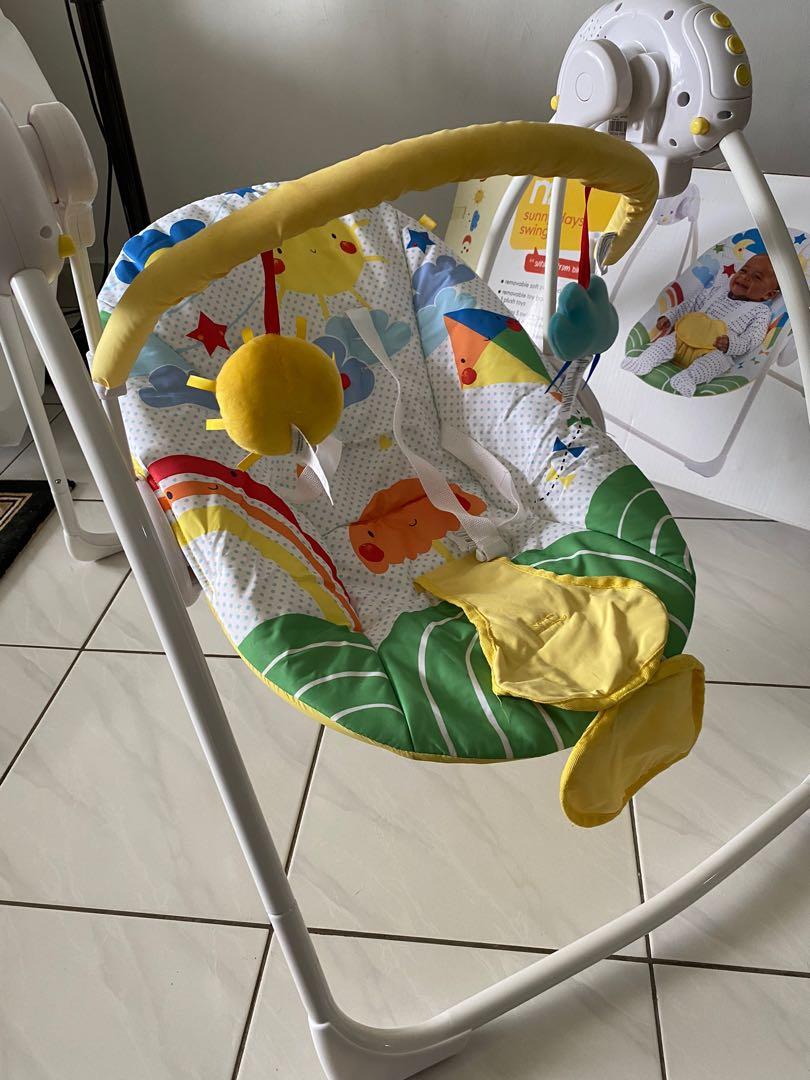 Mothercare baby swing Babies Kids Infant Playtime on Carousell
