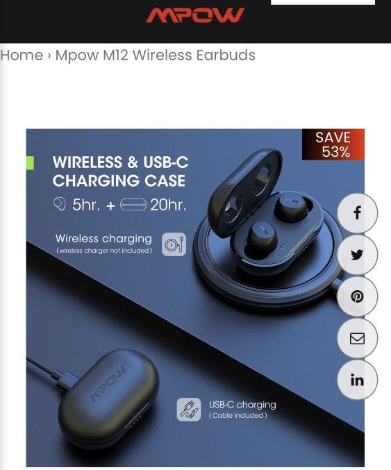 Mpow m12 twin mode online
