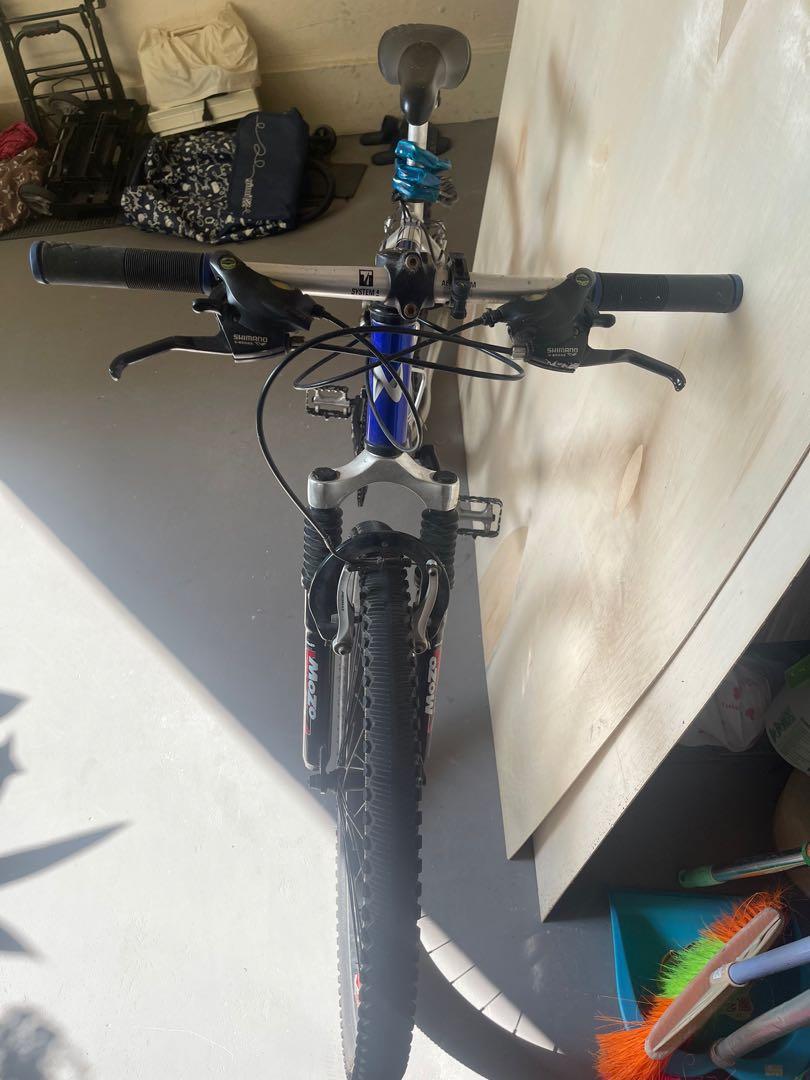 Nakamura cliffhanger mountain bike 2025