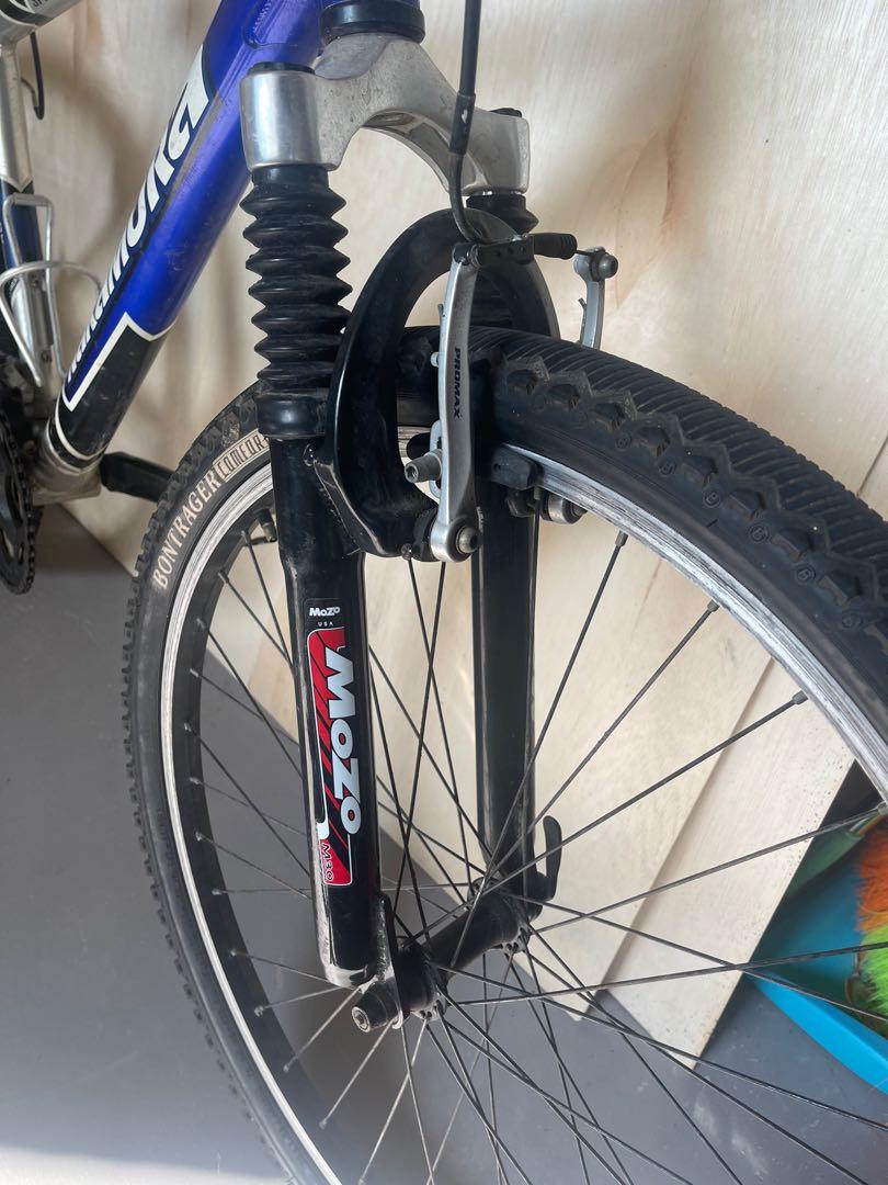 Nakamura cliffhanger mountain bike new arrivals