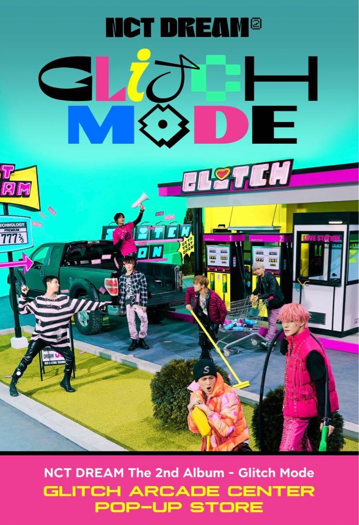 NCT DREAM GLITCH MODE POP UP MD, Hobbies & Toys, Memorabilia 