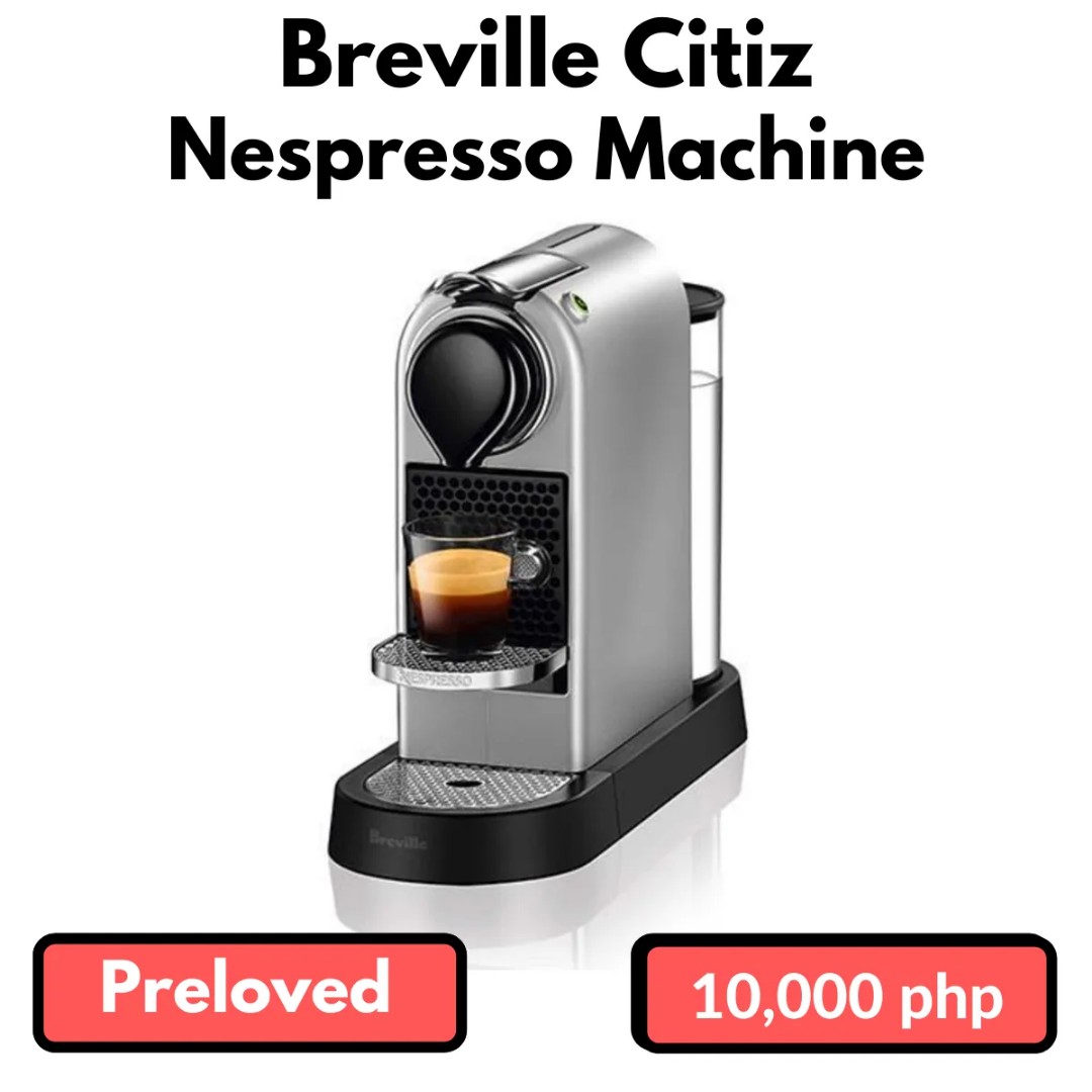 Nespresso CitiZ by Breville, TV \u0026 Home 