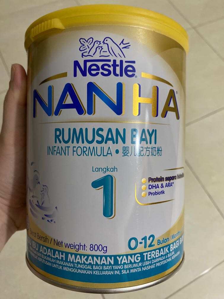 Susu formula nan ha clearance