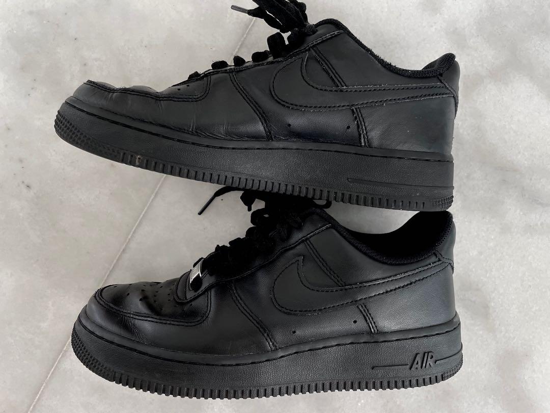 Air force clearance 1 black 7.5