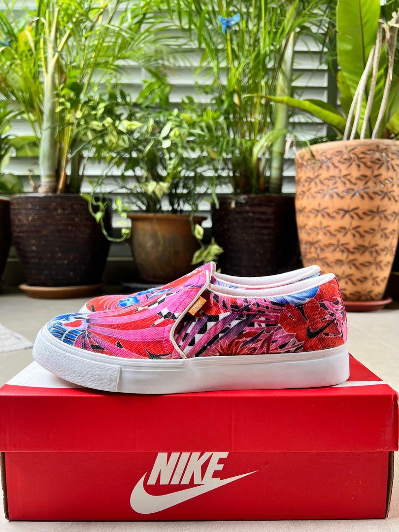 Nike Court Royale Slip On Women s Fashion Footwear Sneakers on
