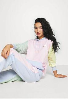 nike metallic hoodie women's