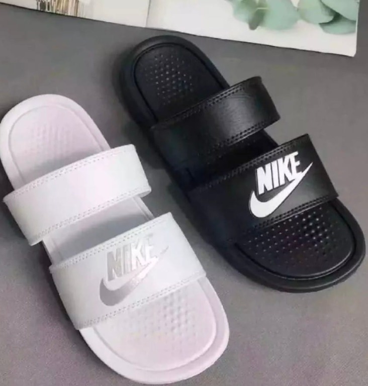 nike girl slippers