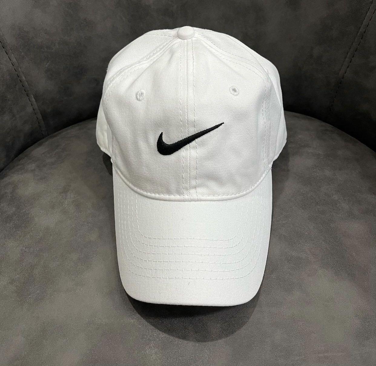 Nike White Dad Hat Baseball Cap Men s Fashion Watches