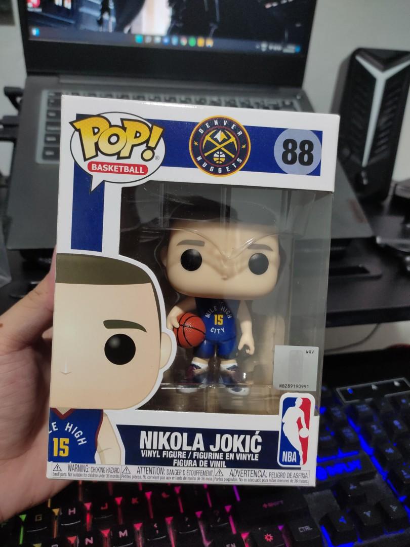 Nikola Jokic Funko Pop, Hobbies \u0026 Toys 