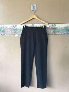 Zara Light Wool Straight Trousers not h 