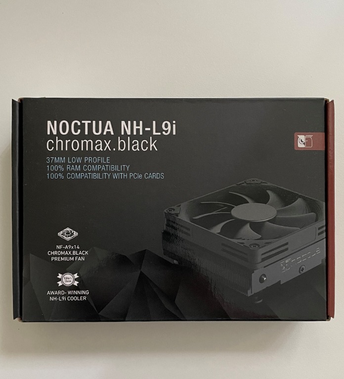 NOCTUA NH-L9i chromax.black CPU-koeler