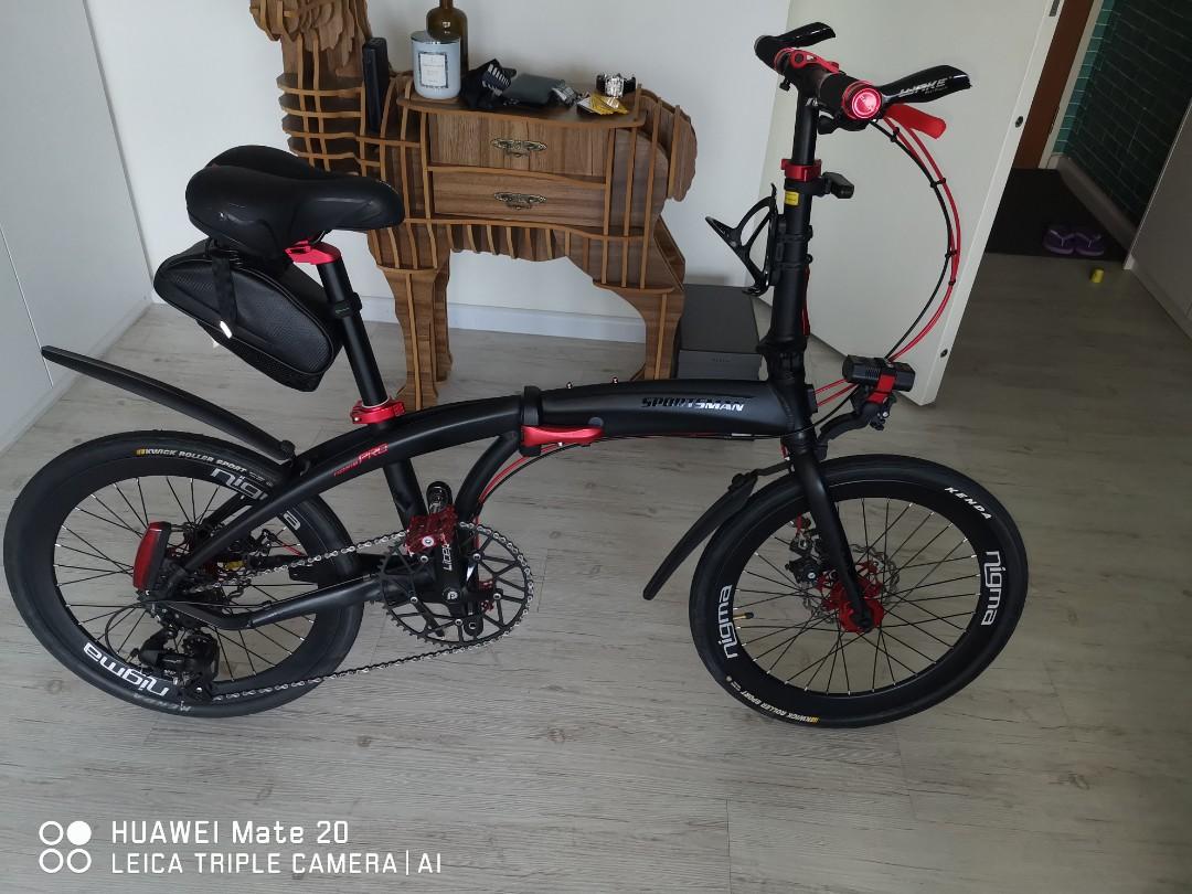 Noris Pro Foldie Bike Sports Equipment Bicycles Parts Bicycles on Carousell
