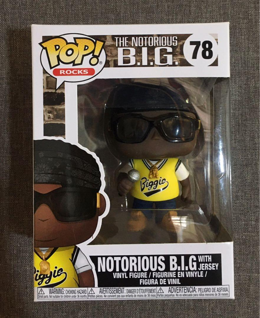 Notorious B.I.G. Funko Pop #78, Hobbies 