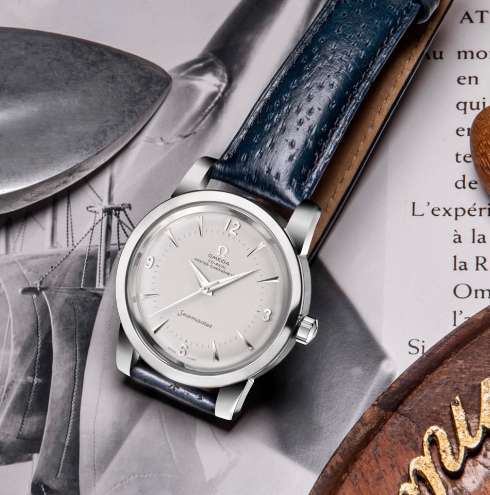 Omega 珍貴限量版Seamaster 1948 海馬1948 
