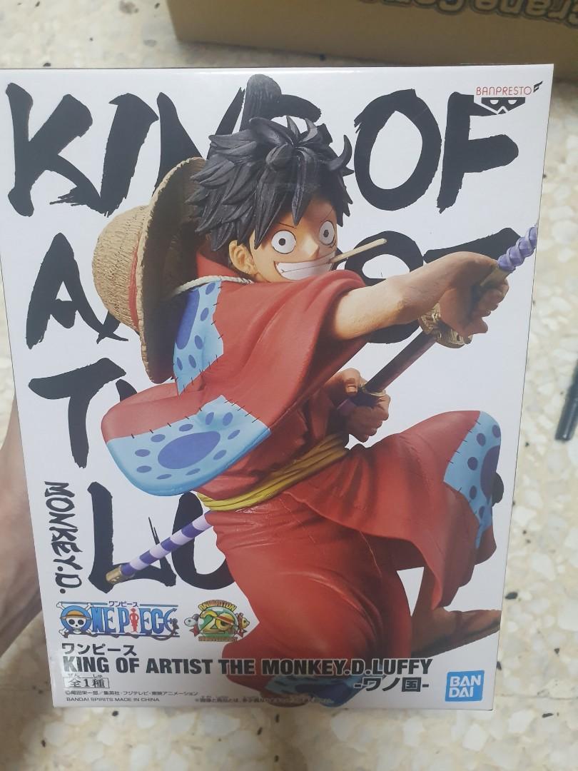 One Piece Monkey D Luffy King Of Artist Wano Country Bandai Spirits Figure Figurine Hobbies Toys Toys Games On Carousell