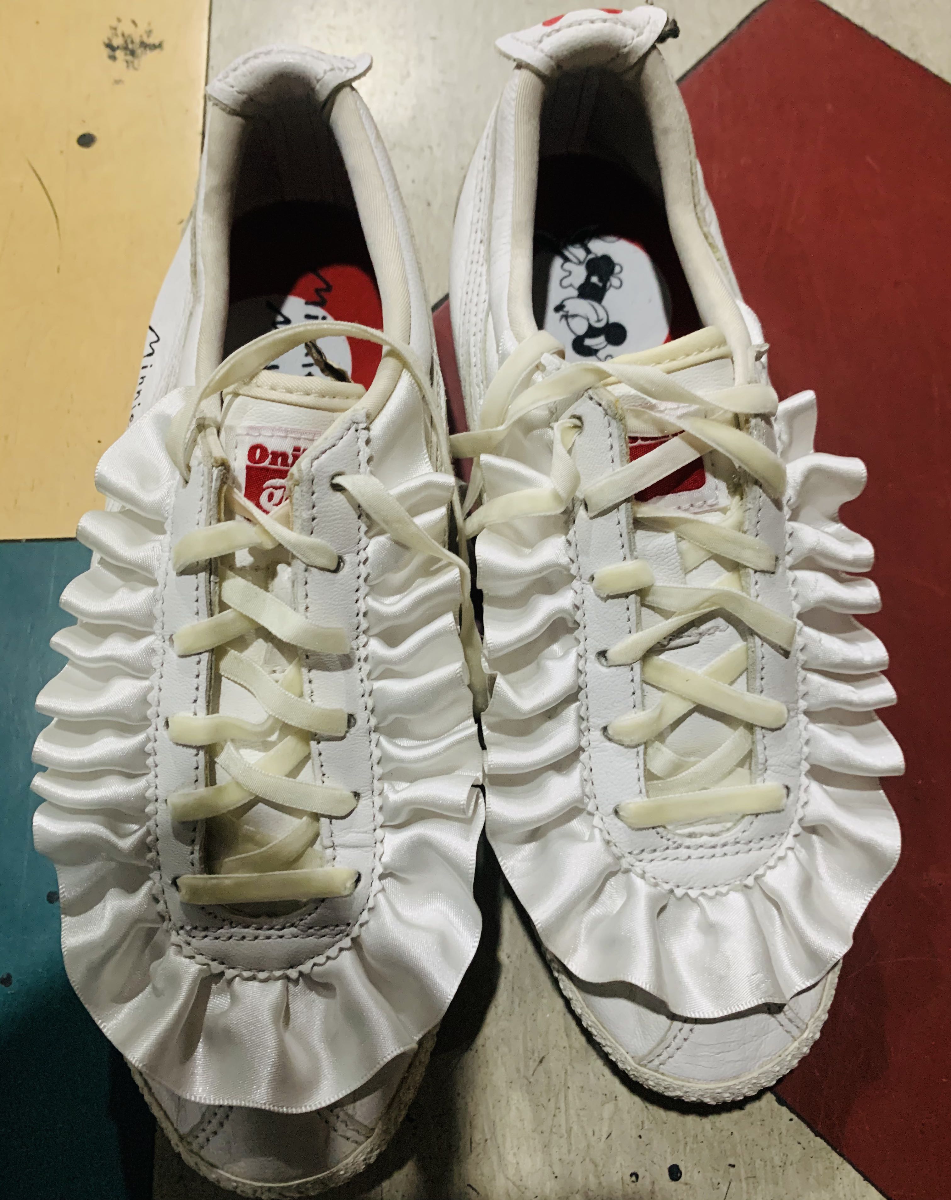 onitsuka tiger minnie mouse