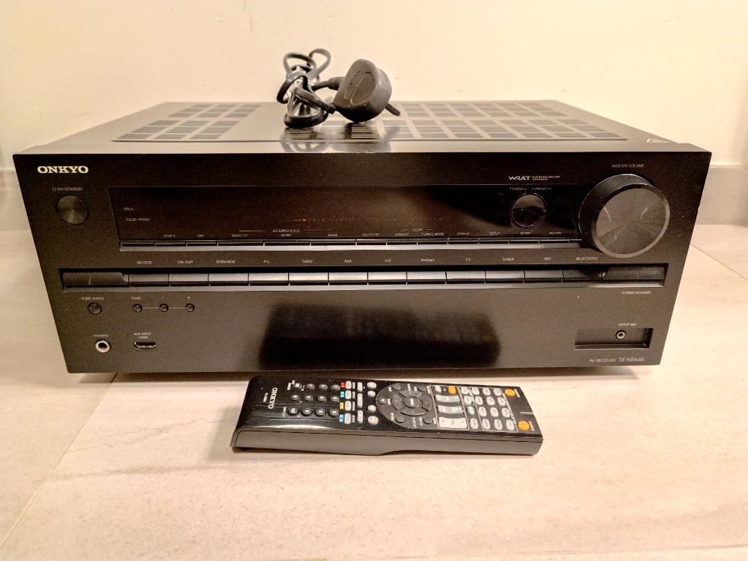 ONKYO 擴音機, 音響器材, Soundbar、揚聲器、藍牙喇叭、耳擴 - Carousell