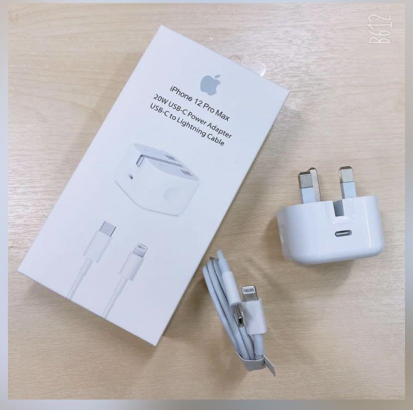 ORI Apple Type C to Lightning SET Charger, Mobile Phones & Gadgets, Mobile  & Gadget Accessories, Chargers & Cables on Carousell