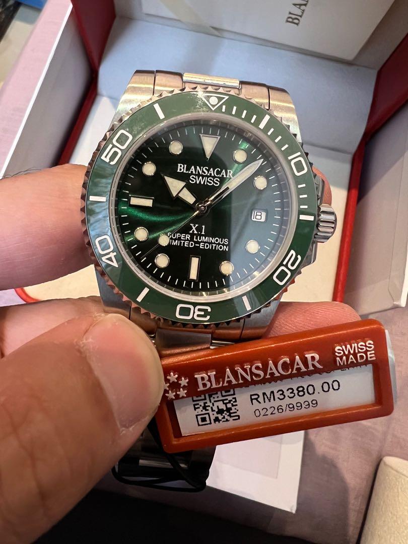 Blansacar clearance watch price