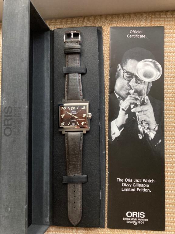 Oris 2025 dizzy gillespie