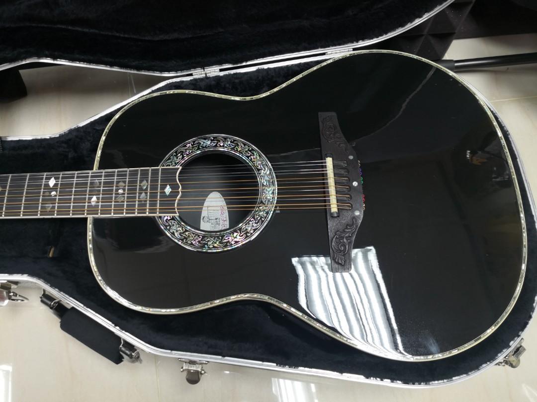 Ovation custom legend shop 1759 12 string