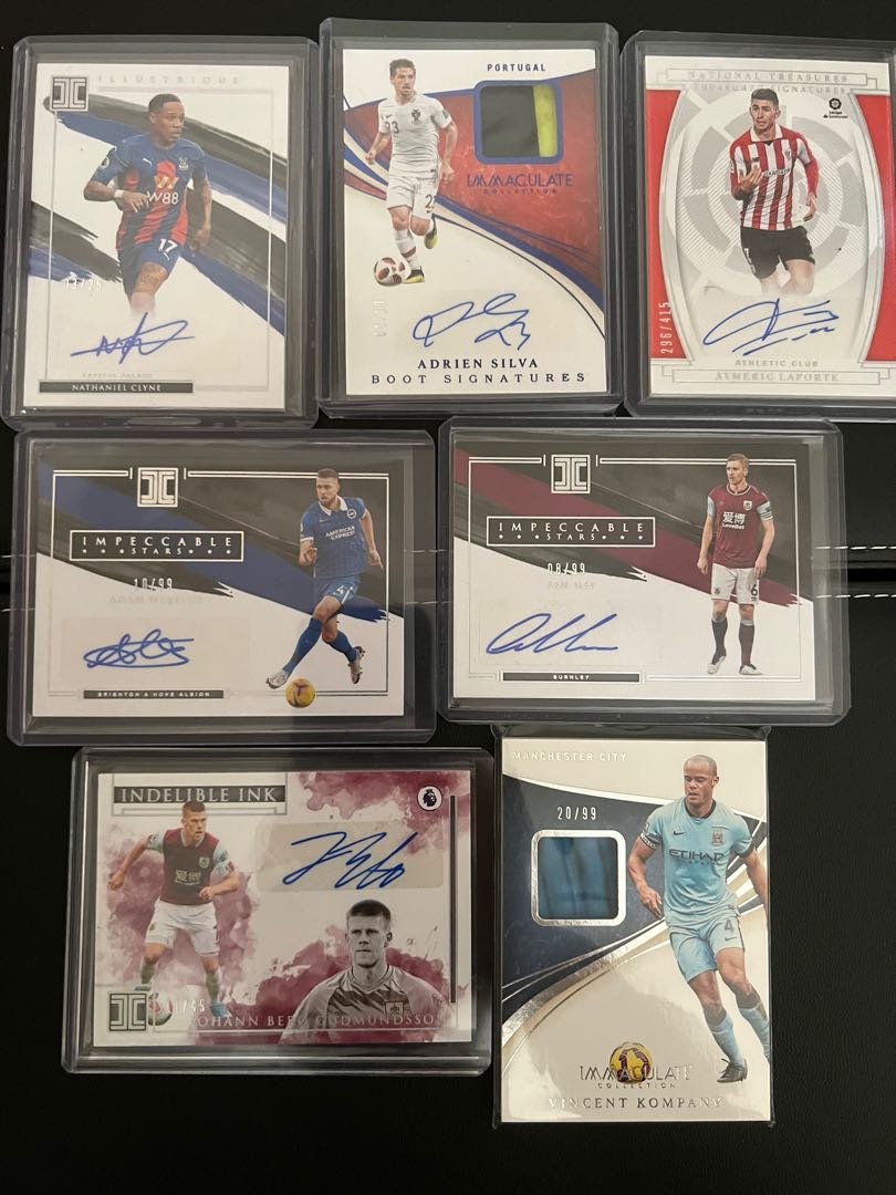 Panini impeccable soccer card, Hobbies & Toys, Toys & Games on Carousell