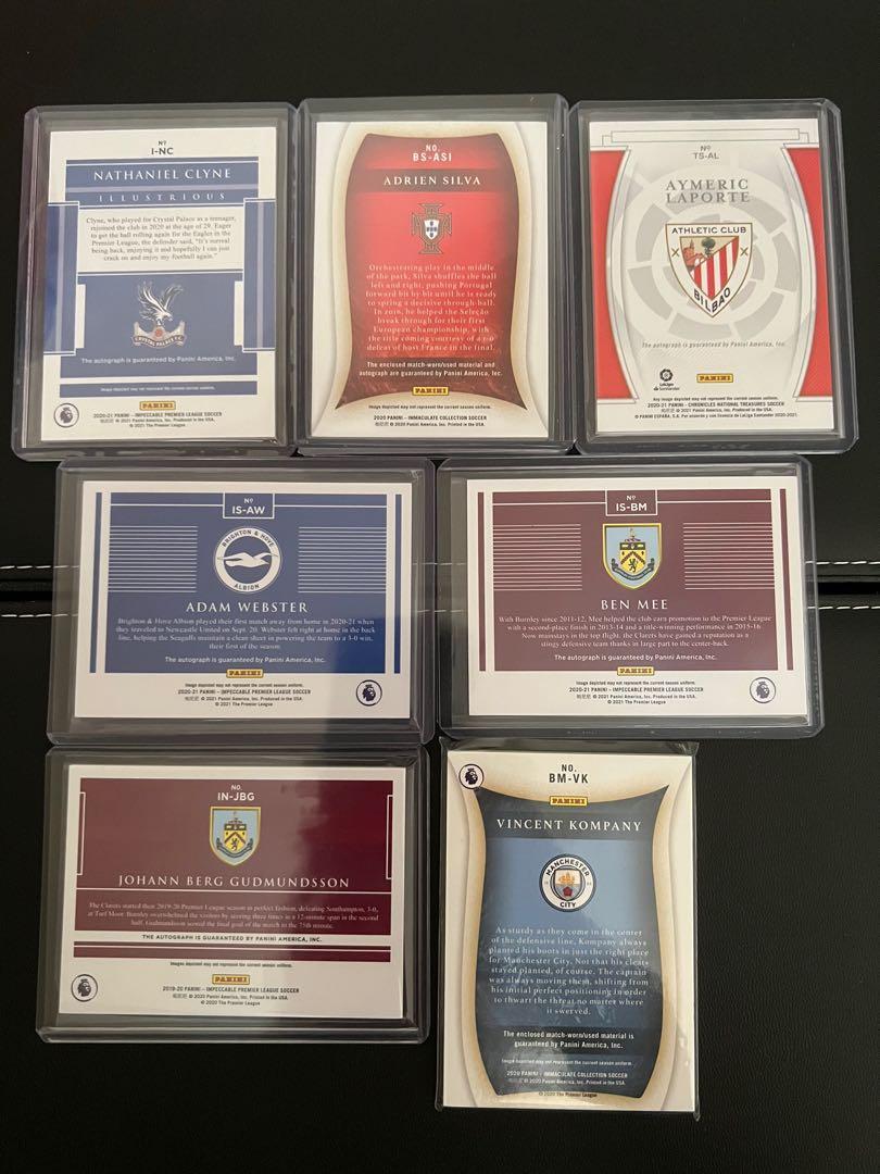 Panini impeccable soccer card, Hobbies & Toys, Toys & Games on Carousell