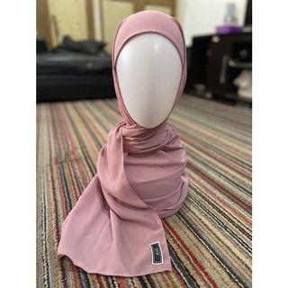Pashmina Turki Instant Dusty (inner include)