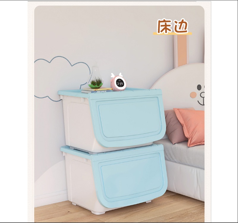 Pay On Delivery!!Plastic PVC Box Storage Box Blue&Green&Yellow ...