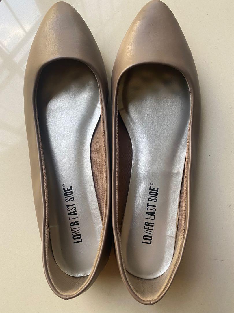 Grey flats payless online