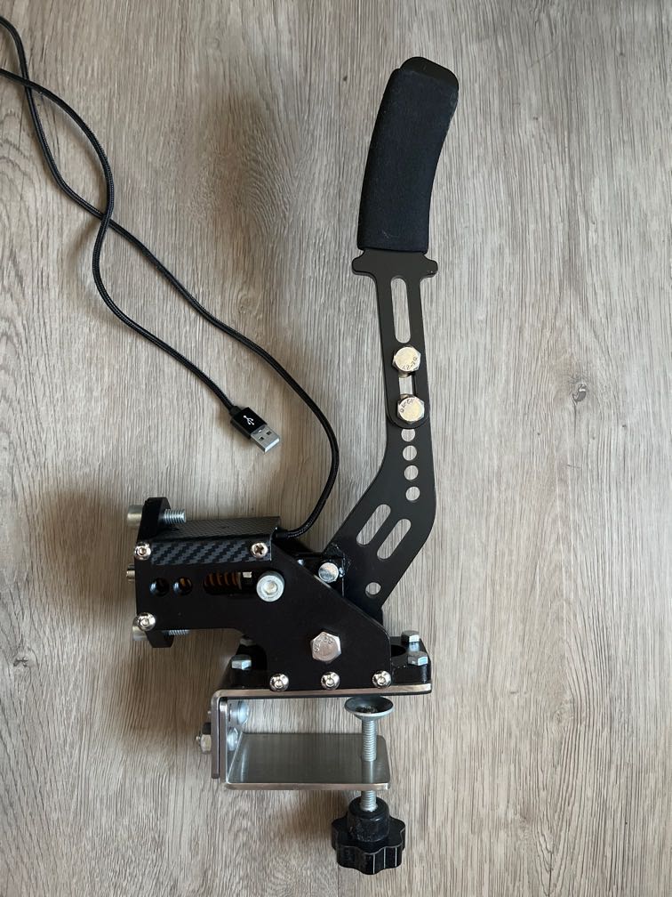 PC USB Handbrake for Sim Racing, Video Gaming, Video Game Consoles ...