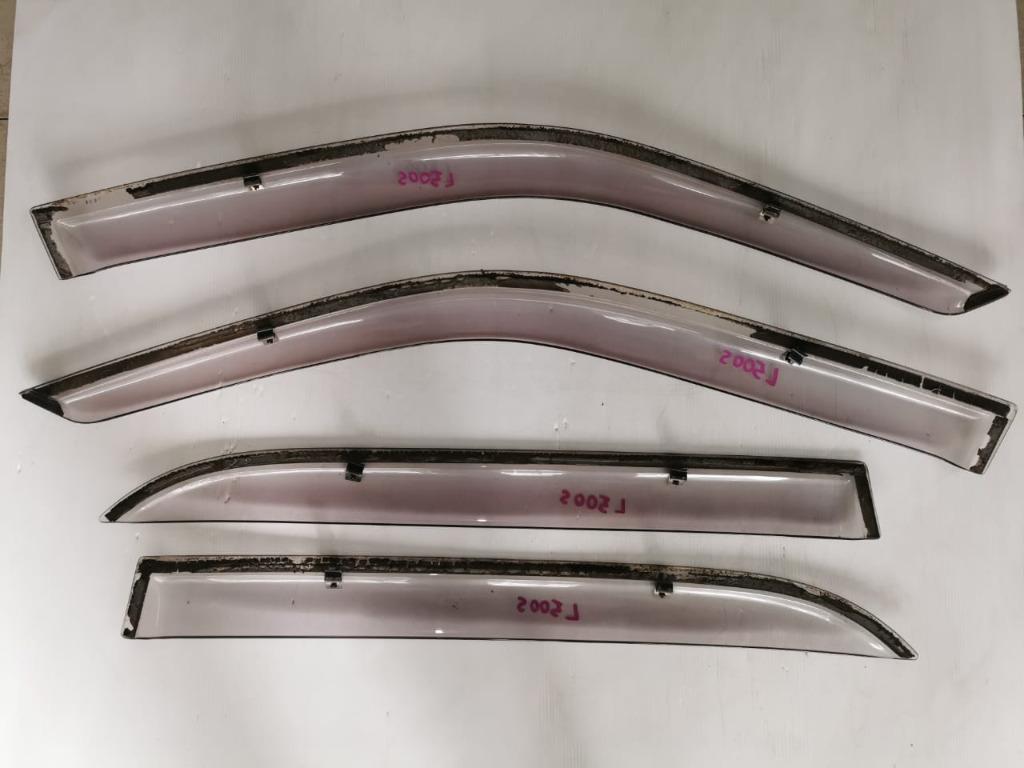 Door visor shop kancil