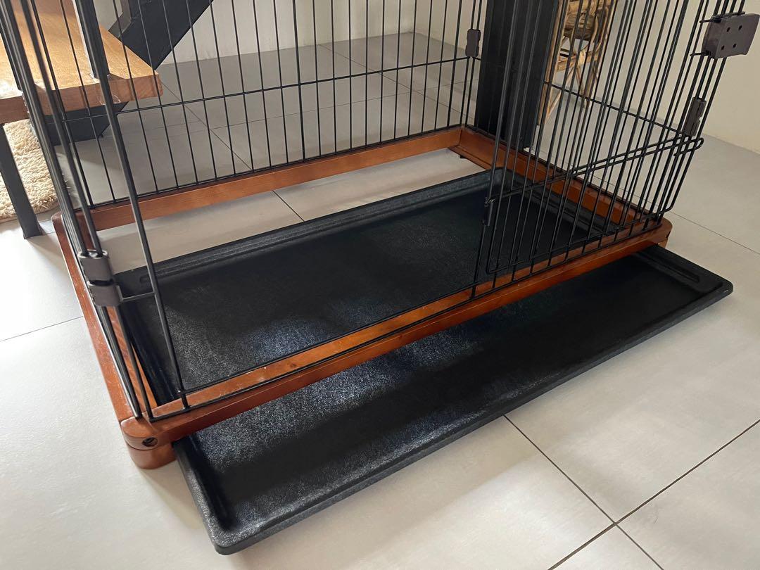 Pet Express wooden style Dog Cage Pet Supplies Homes Other Pet