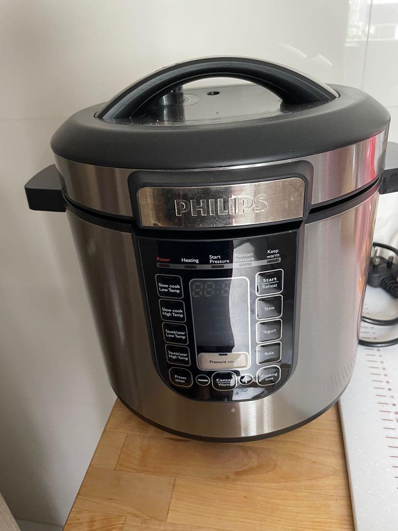 Philips pressure cooker yogurt clearance