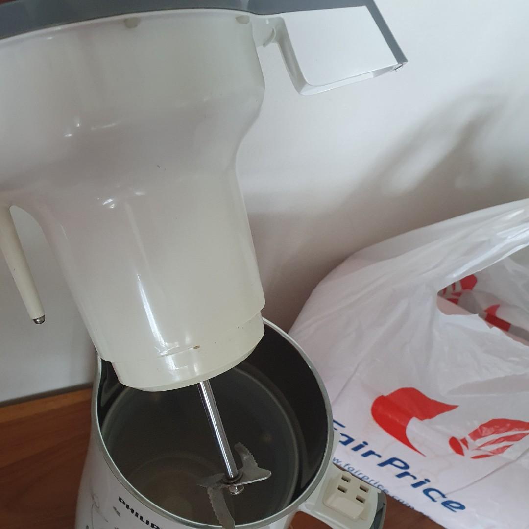Philips soy milk maker, TV & Home Appliances, Kitchen Appliances