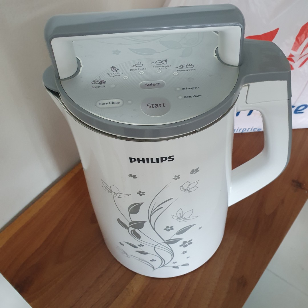 Philips soy milk maker, TV & Home Appliances, Kitchen Appliances