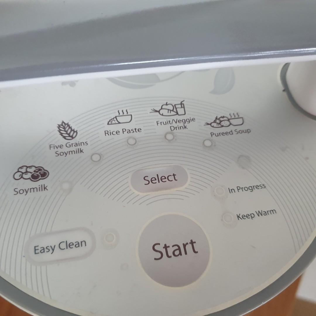 Philips soy milk maker, TV & Home Appliances, Kitchen Appliances