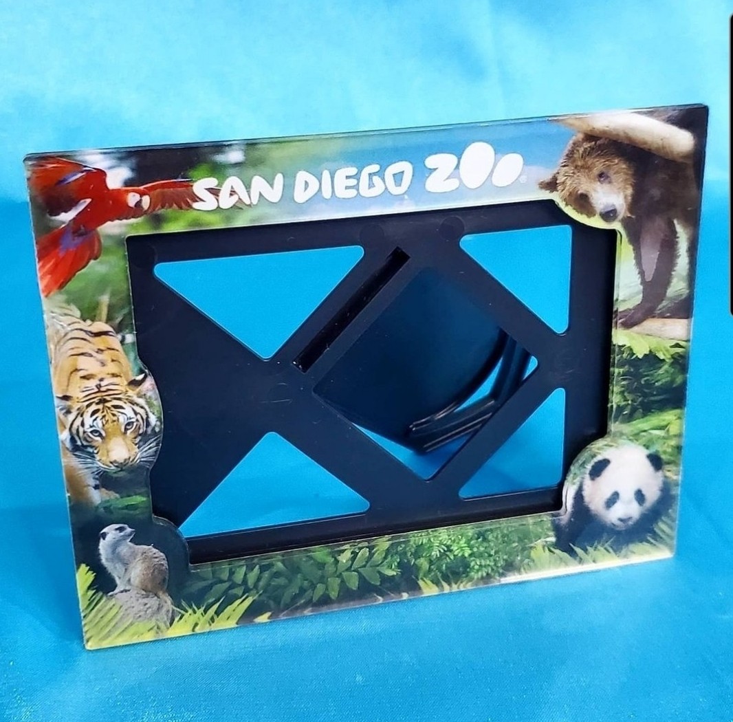 PICTURE FRAME San Diego Zoo, small, Furniture & Home Living, Home