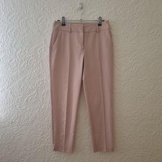 Pink work pants