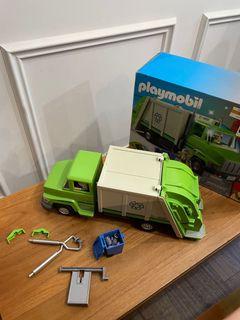 Playmobil Recycling Truck with Box