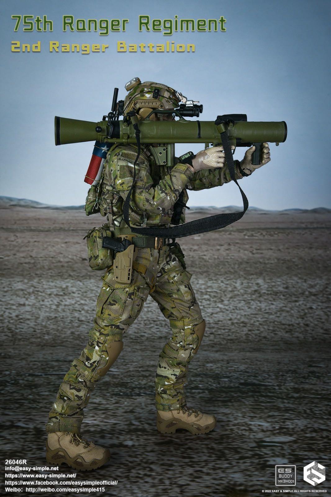 EasySimple 75th Ranger Regiment 2nd Rang