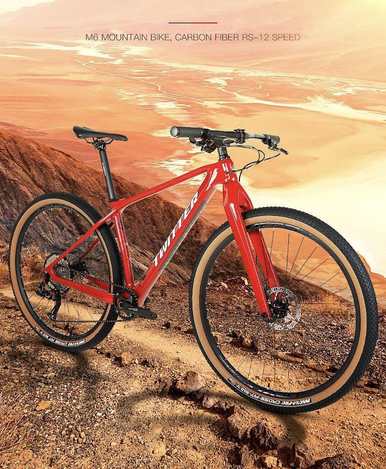Twitter carbon mtb clearance