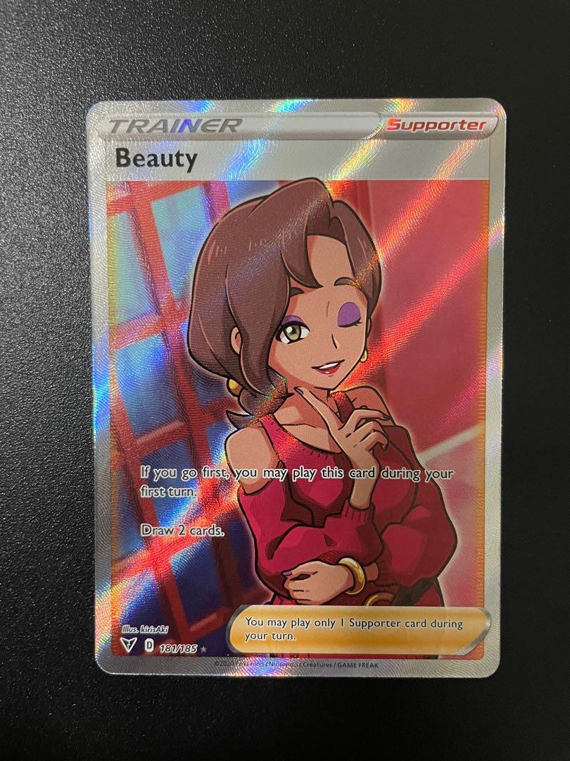 beauty pokemon card Beauty Looking Back with Pikachu & Cramorant 226/S-P & 227/S-P Sealed main image 1